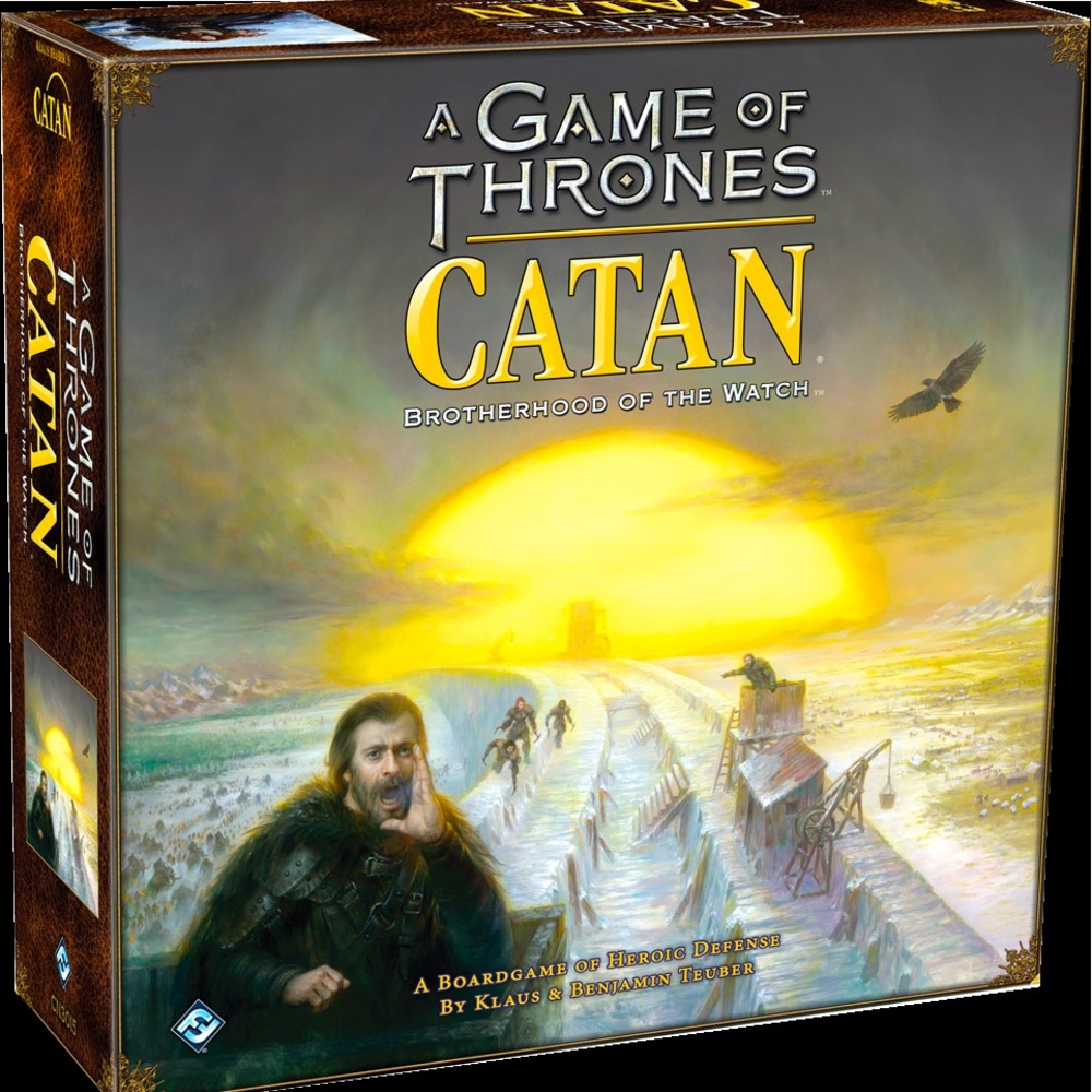 Game of Thrones Catan - New with unopened cards and untouched inside